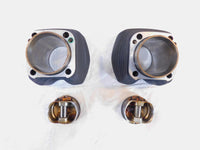 Harley Davidson Twin Cam Touring Dyna & Softail Engine Pistons & Black Cylinders - C3 Cycle