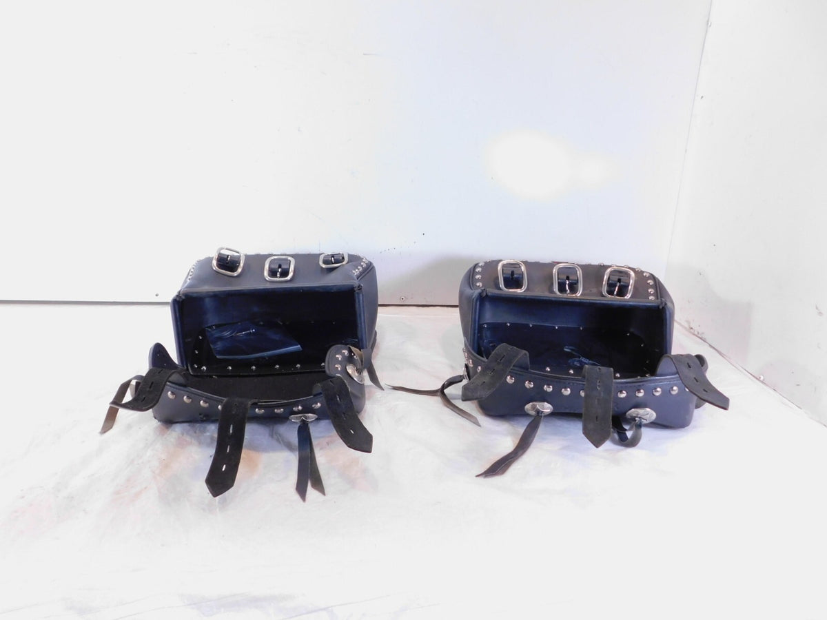 1998-2003 Honda VT750 Shadow 750 Ace & Deluxe Left/Right Saddlebag Side Bags - C3 Cycle