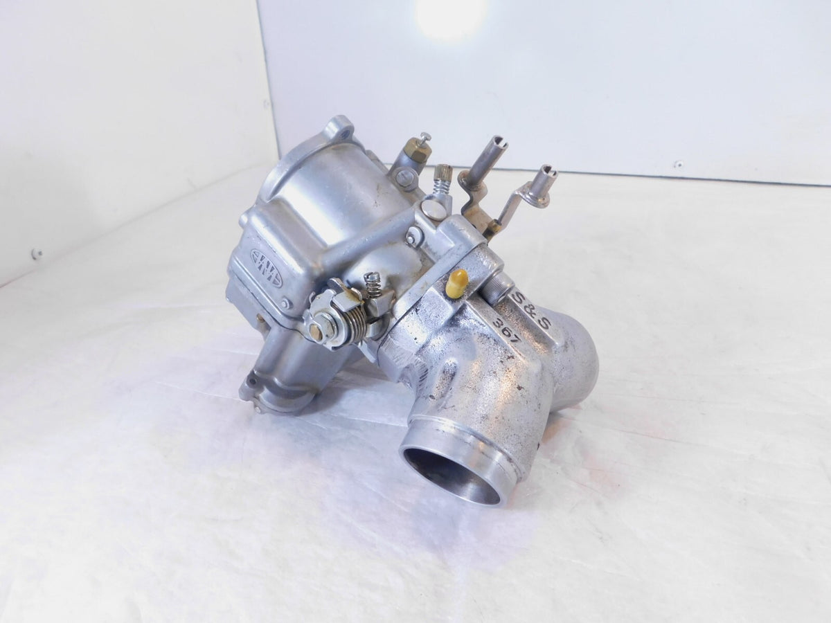 1984 1985 Harley Davidson Tour & Electra Glide Carb Carburetor & Intake Manifold - C3 Cycle