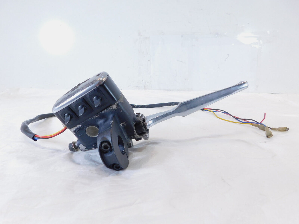1988-1990 Honda Goldwing 1500 GL1500 Front Brake Master Cylinder & Audio Control - C3 Cycle