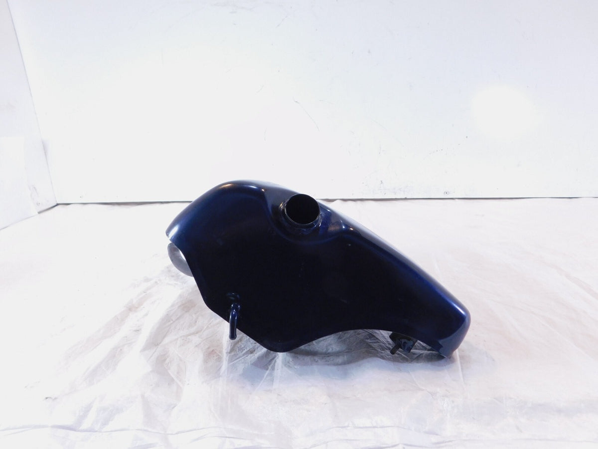 Harley Davidson Sportster 883 1000 1100 & 1200 Blue Oil Reservoir Tank Bag - C3 Cycle