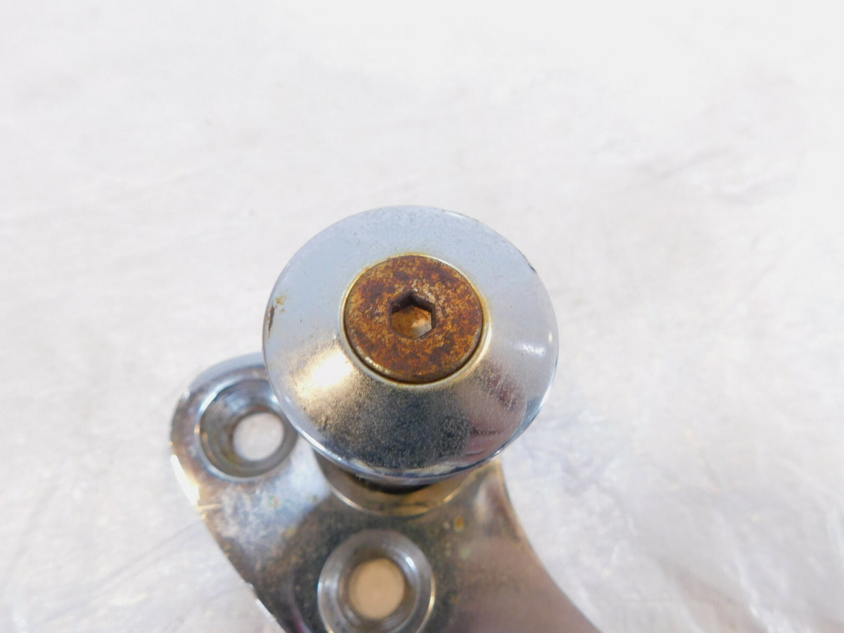 Harley Davidson FXR FXRS Low & Super Glide Left Forward Control Mount Bracket - C3 Cycle