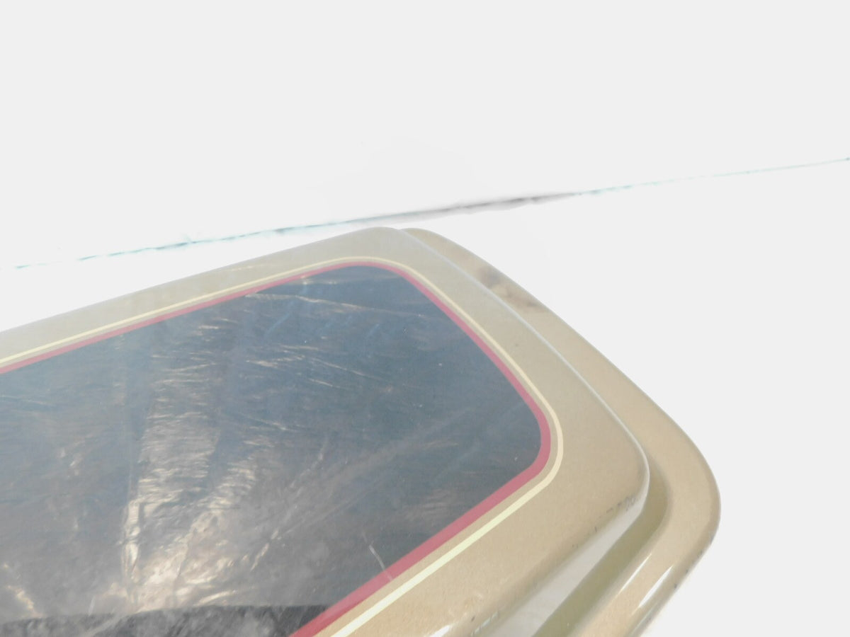 Harley Davidson Touring Road King & Electra Glide Green Left Saddlebag Cover Lid - C3 Cycle