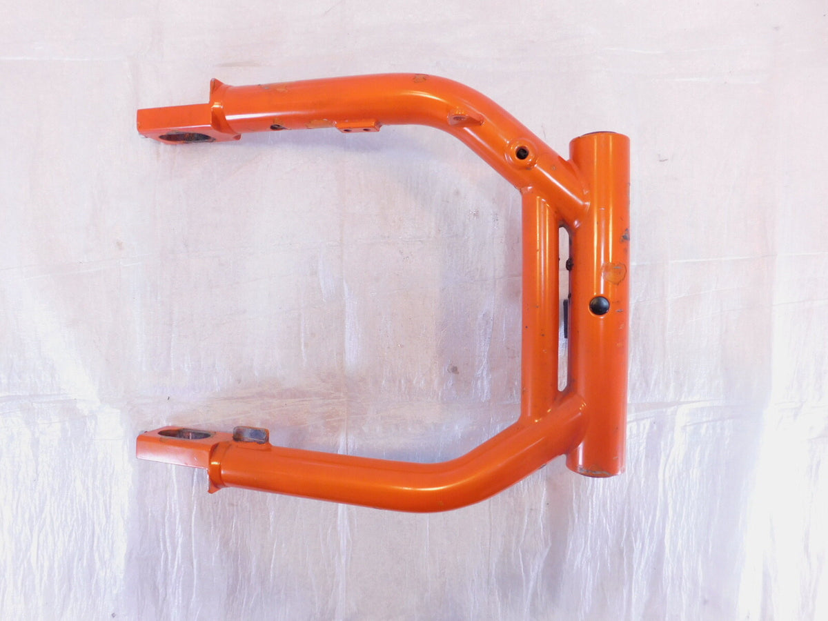 2002 American IronHorse Texas Chopper Classic Orange Rear Wheel Fork Swingarm - C3 Cycle