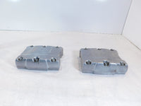Harley Polished Twin Cam Touring Dyna & Softail Cylinder Head Cover Rocker Boxes - C3 Cycle