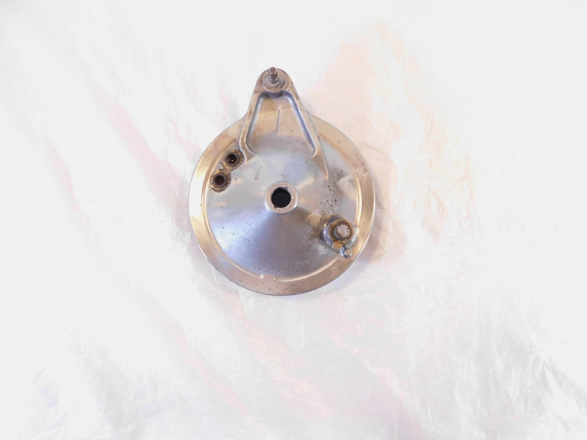 1994-2003 Honda VF750 VF750C2 Magna 750 Rear Wheel Brake Shoe Hub & Mount Plate - C3 Cycle