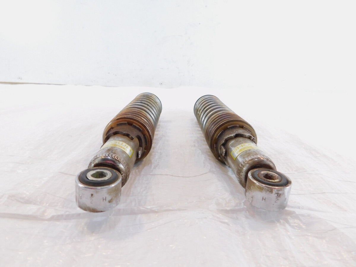 1991-2008 Honda Nighthawk CB250 Rear Spring Suspension Shock Absorbers -Rusty - C3 Cycle