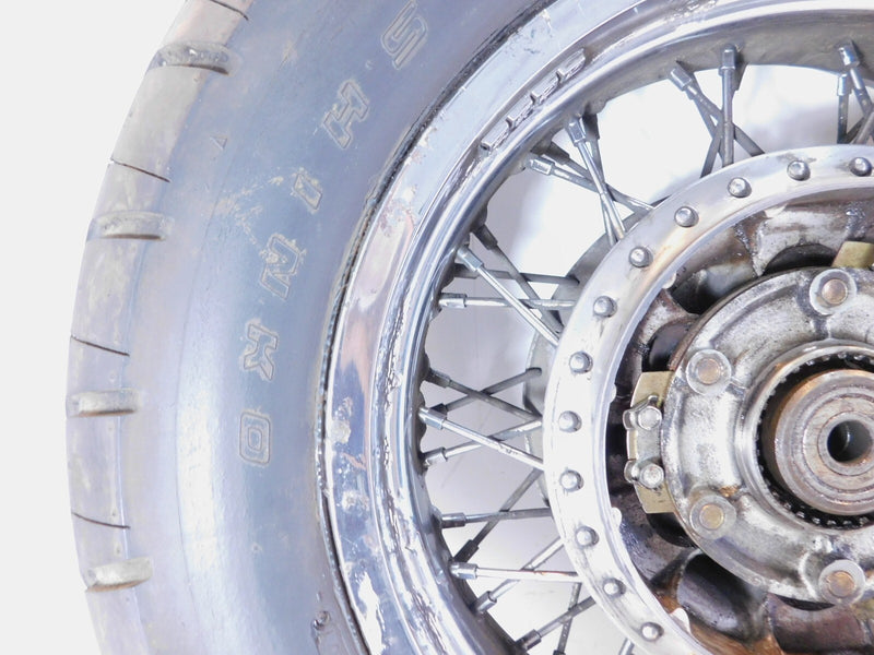 1987-2009 Suzuki VS1400 Intruder 1400 Boulevard S83 Laced Spoked Rear Wheel Rim