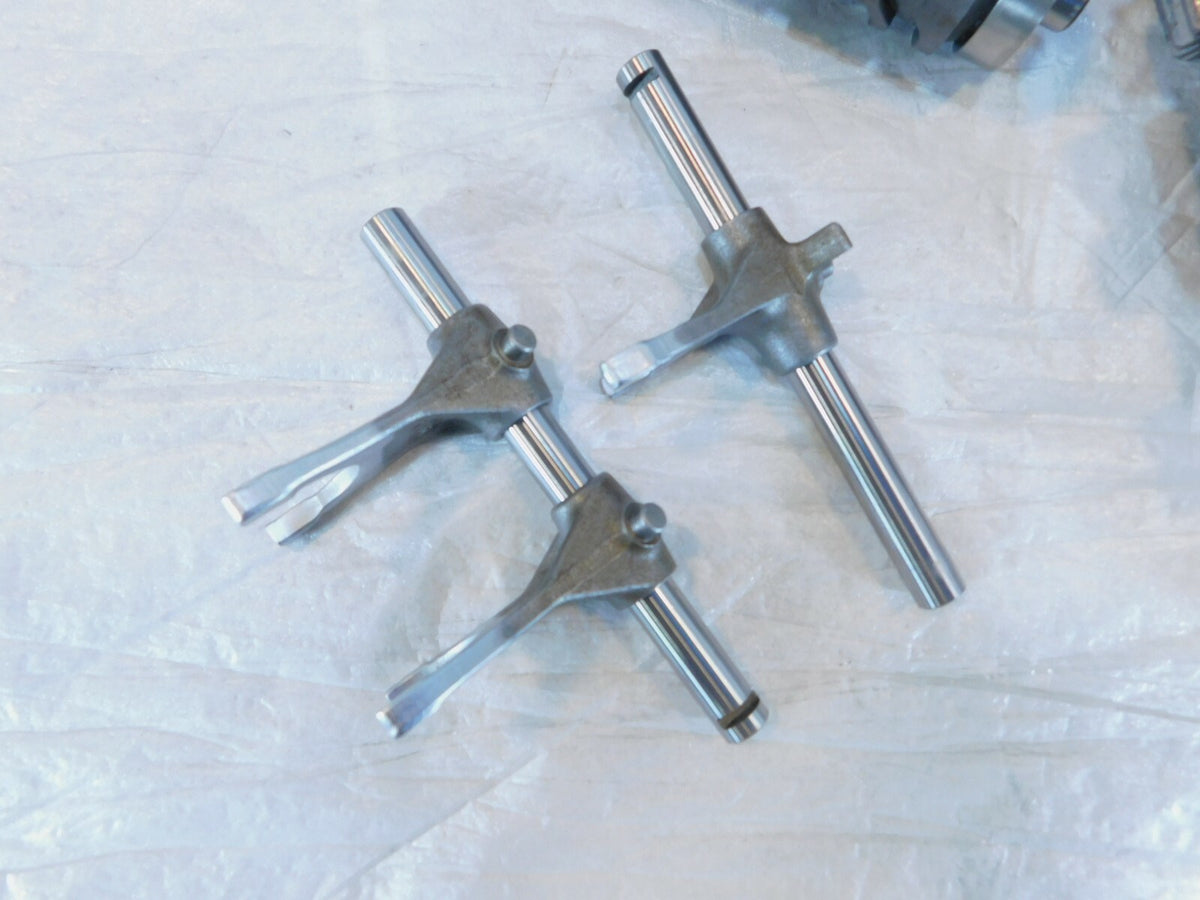 2005 & 2006 Kawasaki ZR750 Z750S Z750 Transmission Gears & Shifter Drum w/ Forks - C3 Cycle