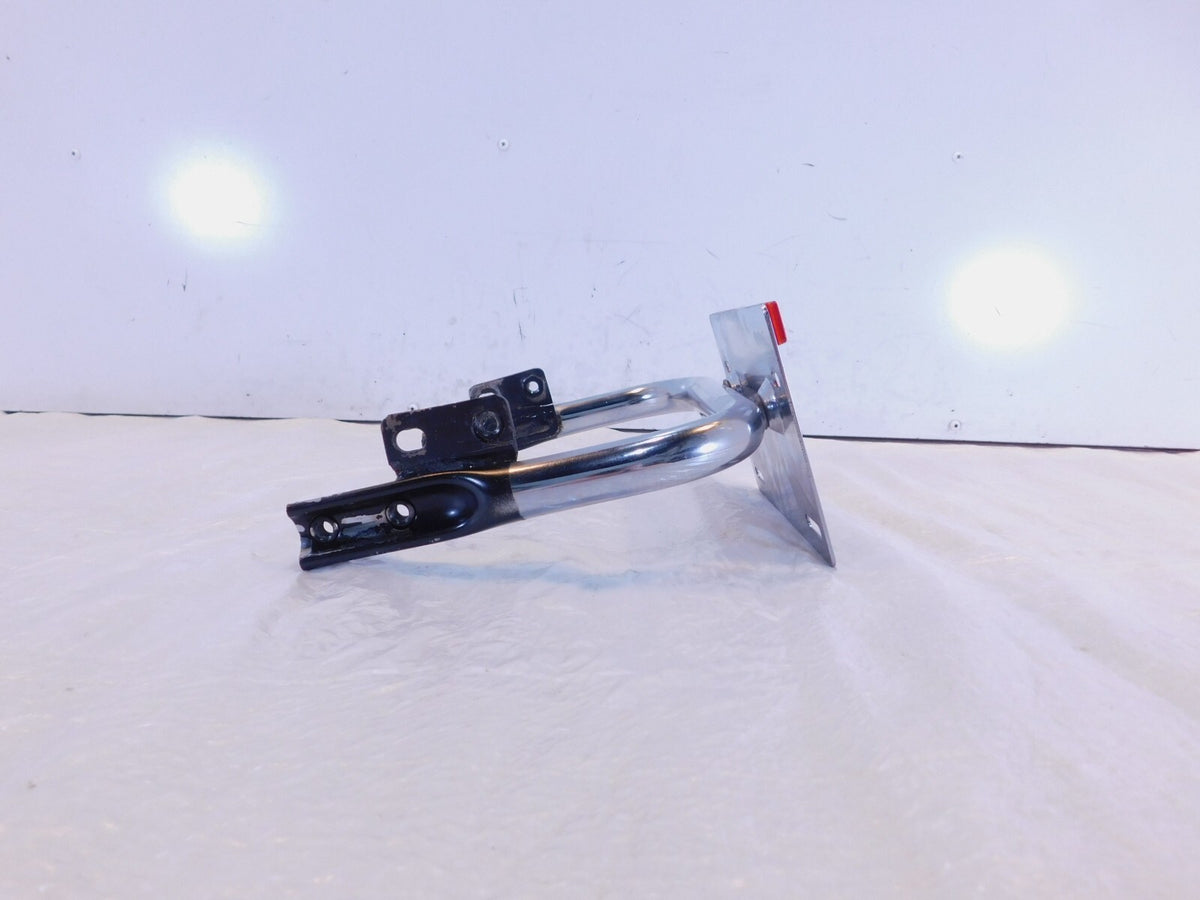 Harley Touring Road Glide Rear Chrome Support Mount Tube & License Plate Bracket - C3 Cycle