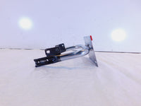 Harley Touring Road Glide Rear Chrome Support Mount Tube & License Plate Bracket - C3 Cycle