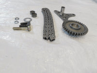 Aprilia ETV1000 Caponord 1000 Rear Engine Cam Camshaft Chain w/ Gear & Plate - C3 Cycle