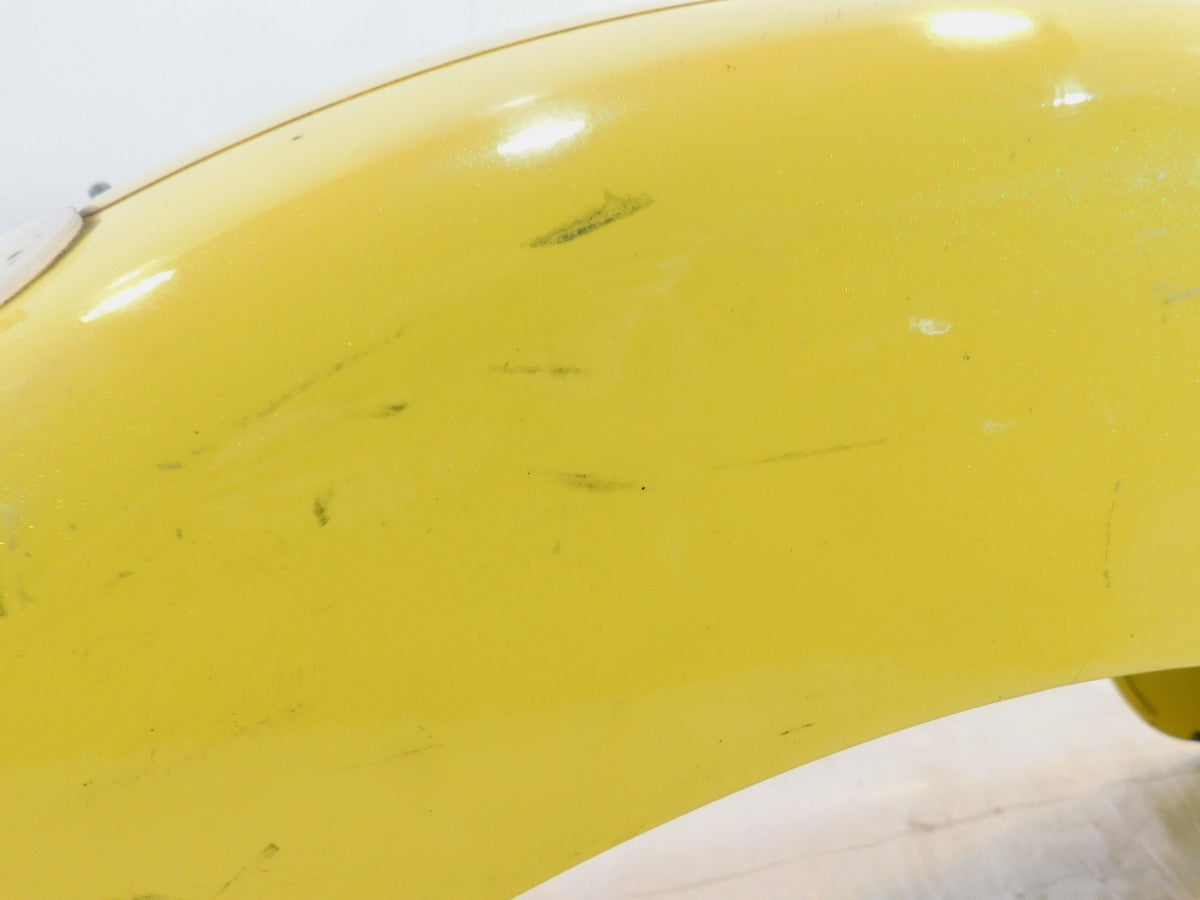 2002-2005 Harley Touring Road King Electra Glide Yellow Rear Wheel Cover Fender - C3 Cycle