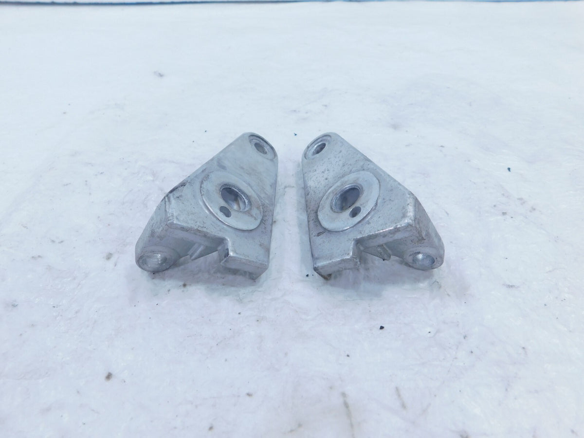 84-85 Honda VF500 Magna V30 500 Left/Right Headlight Case Mounting Stay Brackets - C3 Cycle
