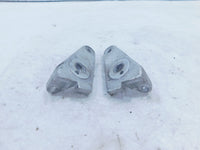 84-85 Honda VF500 Magna V30 500 Left/Right Headlight Case Mounting Stay Brackets - C3 Cycle