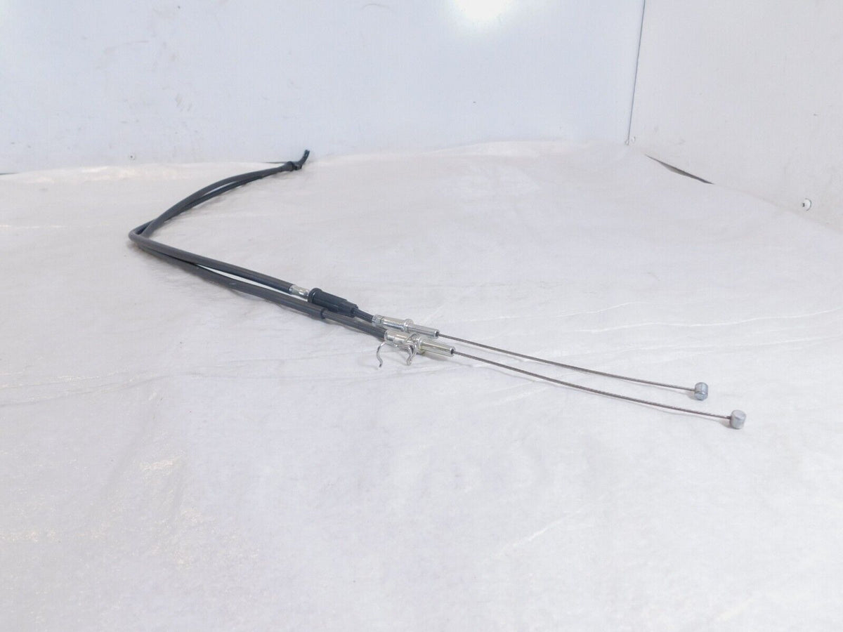 2019-2022 Kawasaki Z400 ER400 ABS Throttle Open/Close Push/Pull Cable Lines - C3 Cycle