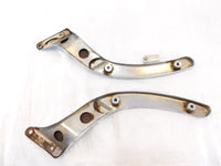 Yamaha V-Star XVS 650 Classic Silverado Chrome Rear Wheel Fender Support Struts