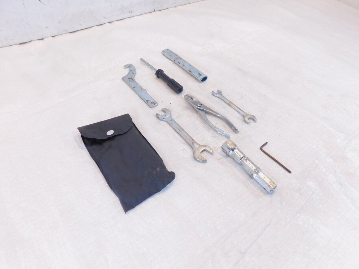 1998-2005 Yamaha V Star 650 XVS650 Classic Owners Tool Kit Toolkit & Pouch Bag - C3 Cycle