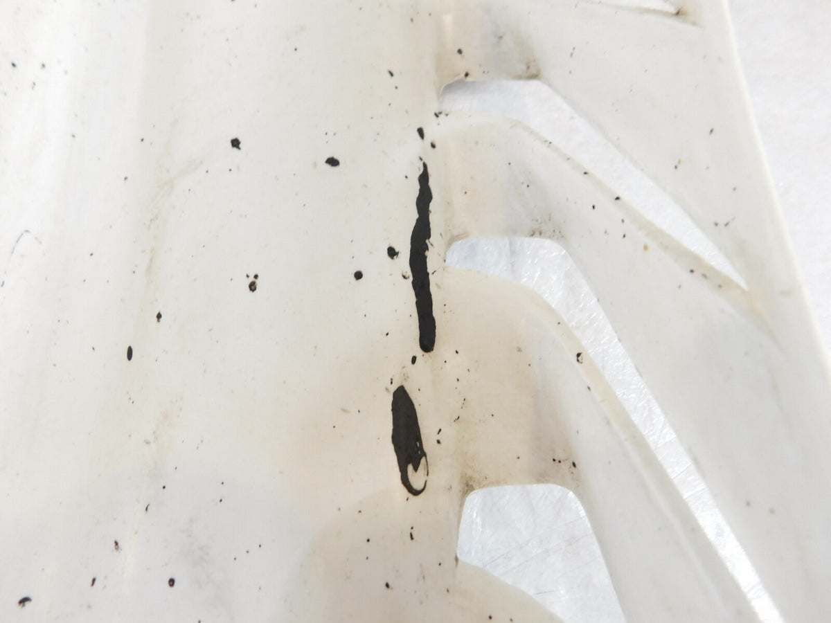 1989-1993 Kawasaki KL650 KLR650 KL KLR 650 White Front Wheel Guard Cover Fender - C3 Cycle