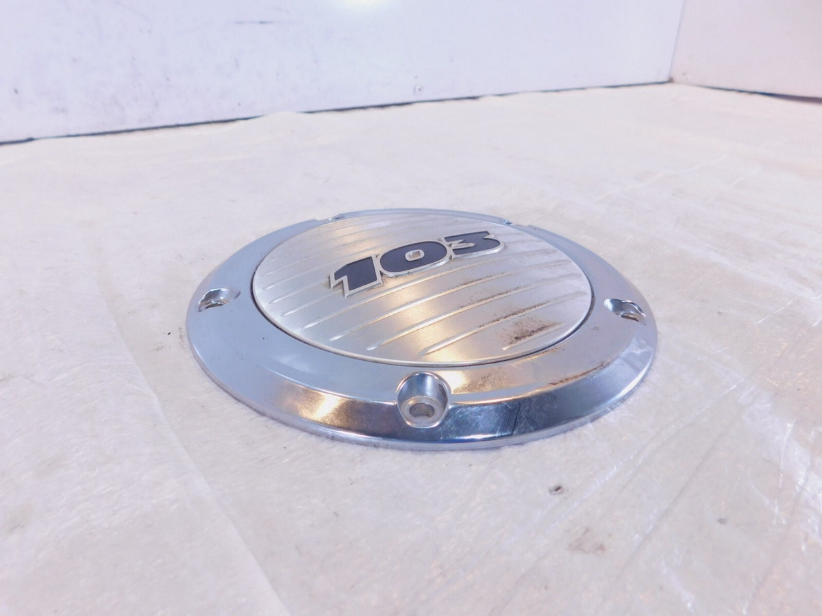 Harley Davidson Twin Cam Touring Softail & Dyna 103 Derby Clutch Cover 60872-11 - C3 Cycle
