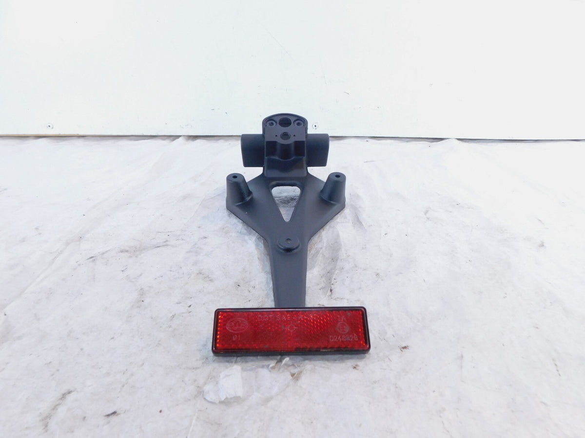 2014-2017 Aprilia Caponord 1200 Rear Fender Lower License Plate Mount Bracket - C3 Cycle