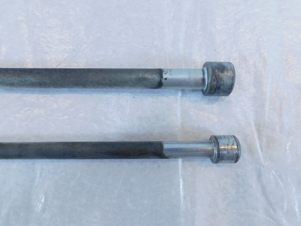 1998-2001 Honda VFR800 Interceptor 800 Rear Shock Absorber Bracket Bolt Shafts - C3 Cycle