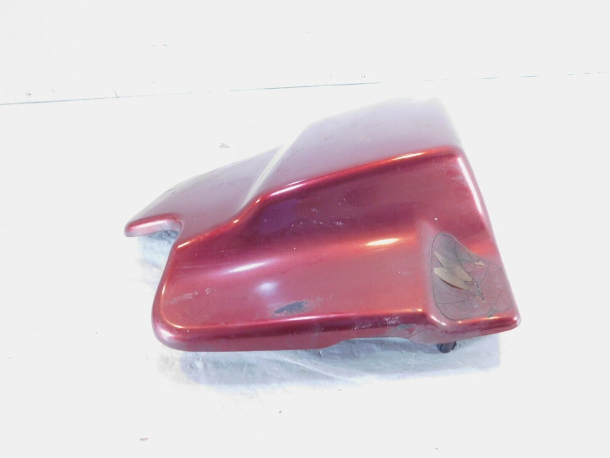 Harley Touring Road King Electra Glide Ultra Classic Red Left Side Cover - C3 Cycle