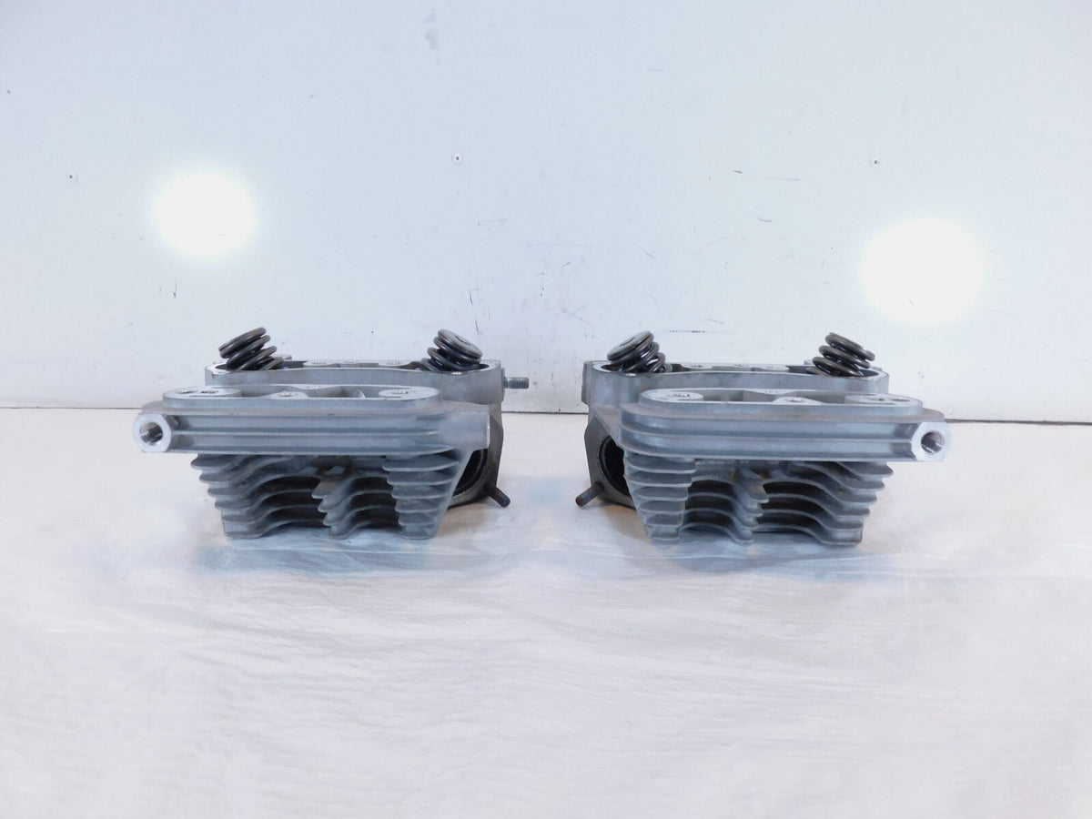 Harley Sportster 883 Front & Rear Engine Motor Cylinder Heads Springs & Valves - C3 Cycle