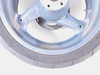 1999 & 2000 Buell X1 Lightning & M2 Cyclone Gray Grey Cast Rear Wheel Rim & Tire - C3 Cycle