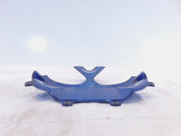 BMW K100RS K100 RS Blue Front Lower Fairing Trim Wind Deflector - 46631453316 - C3 Cycle