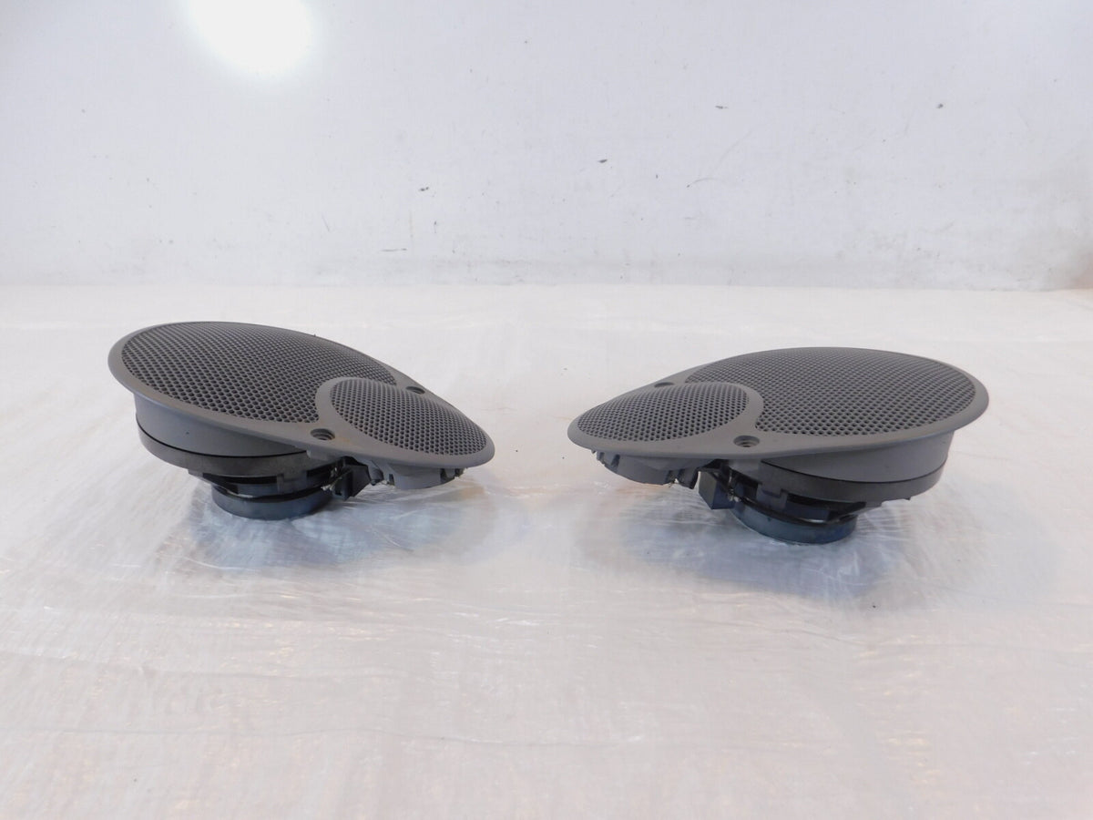 97-05 Porsche Carrera 911 996 Boxster 986 Front Dashboard Tweeter Loud Speakers - C3 Cycle