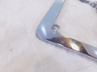 1986-1990 Harley Davidson Sportster 883 Chrome Eagle Rear License Plate Trim - C3 Cycle