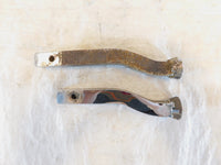 Harley Davidson Sportster 883 1200 Chrome Forward Control Foot Peg Brackets - C3 Cycle