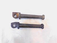 Harley Davidson Dyna Sportster & Softail Bare Metal Post Front Footpeg Footrests