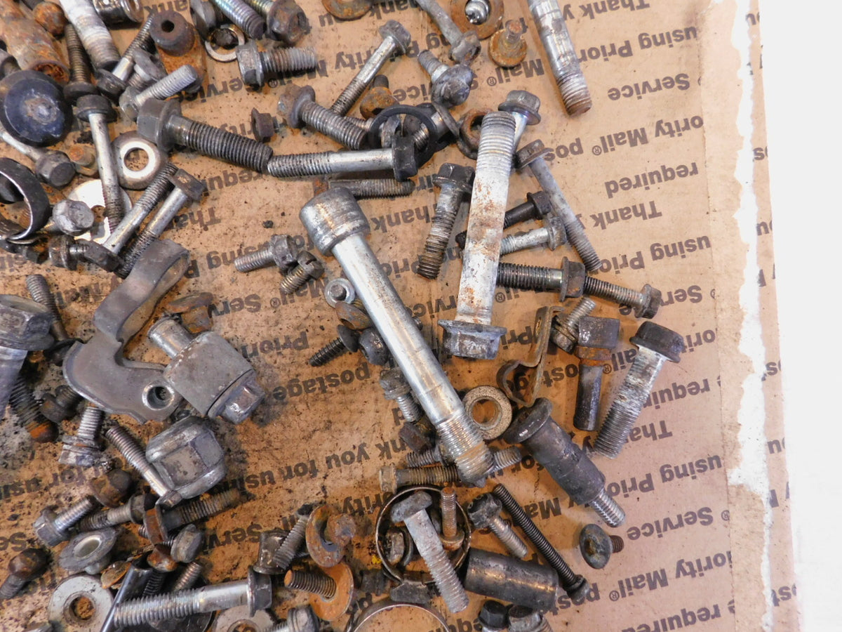 2008 08 Honda GL1800 Goldwing 1800 Nuts Bolts & Brackets Hardware Parts Box Lot - C3 Cycle