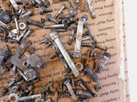 2008 08 Honda GL1800 Goldwing 1800 Nuts Bolts & Brackets Hardware Parts Box Lot - C3 Cycle