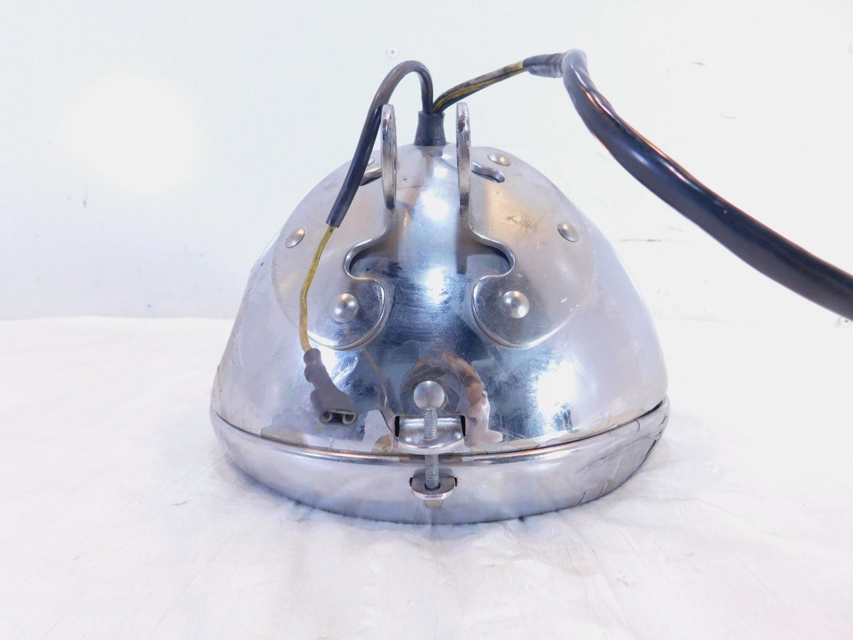 Dented Harley Softail Heritage Classic & Fat Boy Headlight Housing Bucket - C3 Cycle