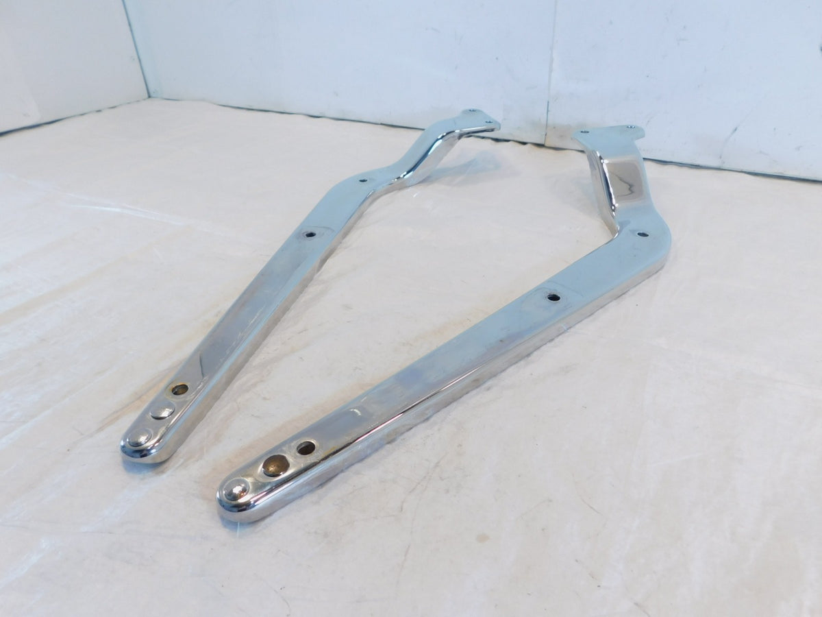 Harley Davidson Softail Fat Boy & Springer Rear Fender Strut Bracket Covers - C3 Cycle