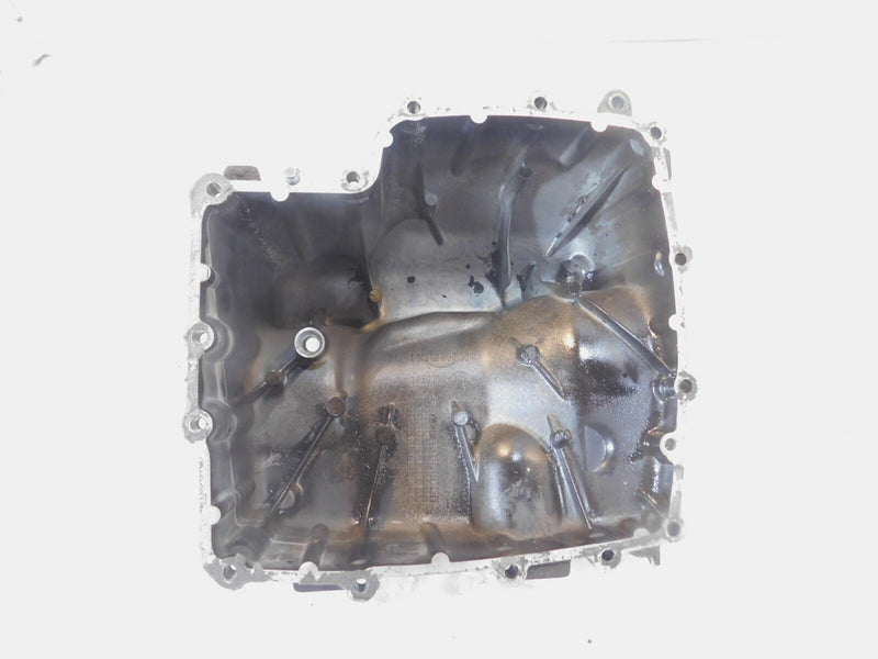 08-12 Triumph Street Triple 675 675R Black Engine Motor Oil Drain Pan Sump Cover