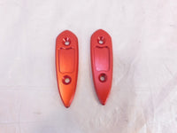 2015-2018 Yamaha YZFR3 Red Left/Right Side Rear Side View Mirror Mount Plates - C3 Cycle