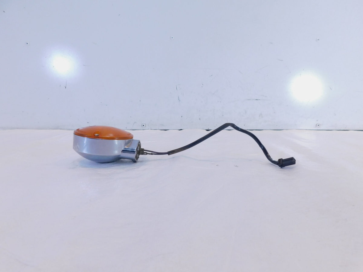 Harley Touring Softail Road King Electra Glide Front Turn Signal Indicator Light - C3 Cycle