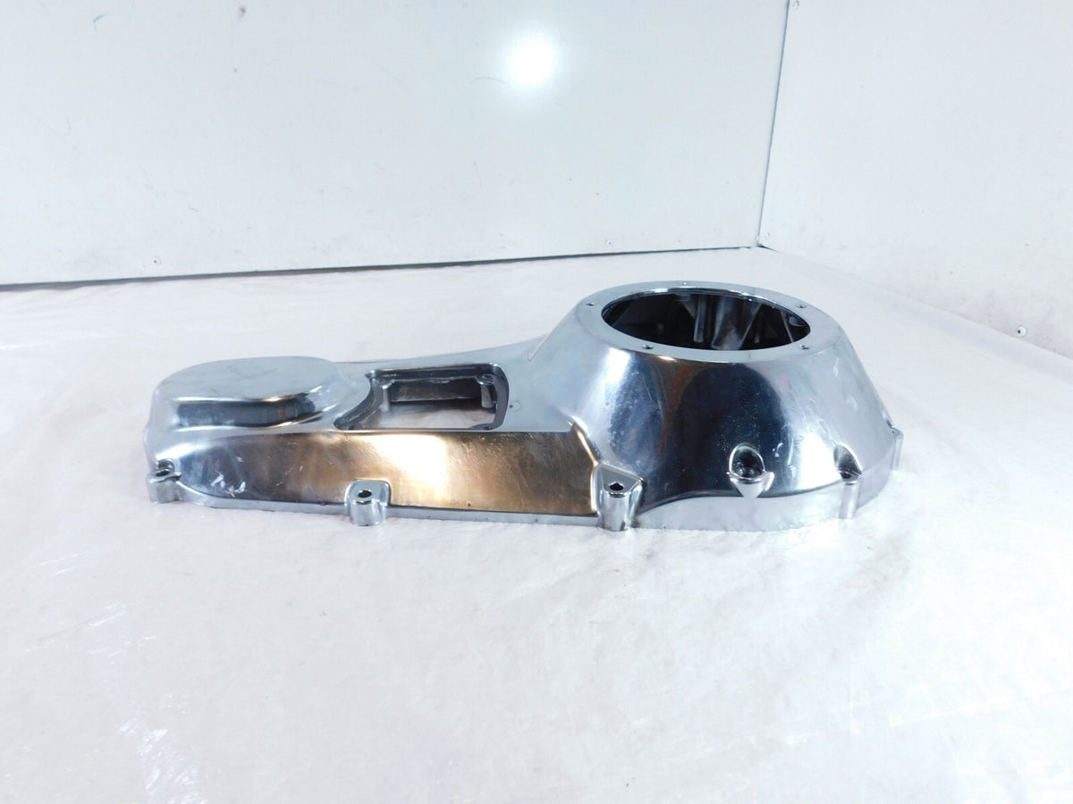 Harley Davidson Road King & Electra Glide Chrome Left Engine Motor Clutch Cover - C3 Cycle