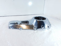 Harley Davidson Road King & Electra Glide Chrome Left Engine Motor Clutch Cover - C3 Cycle