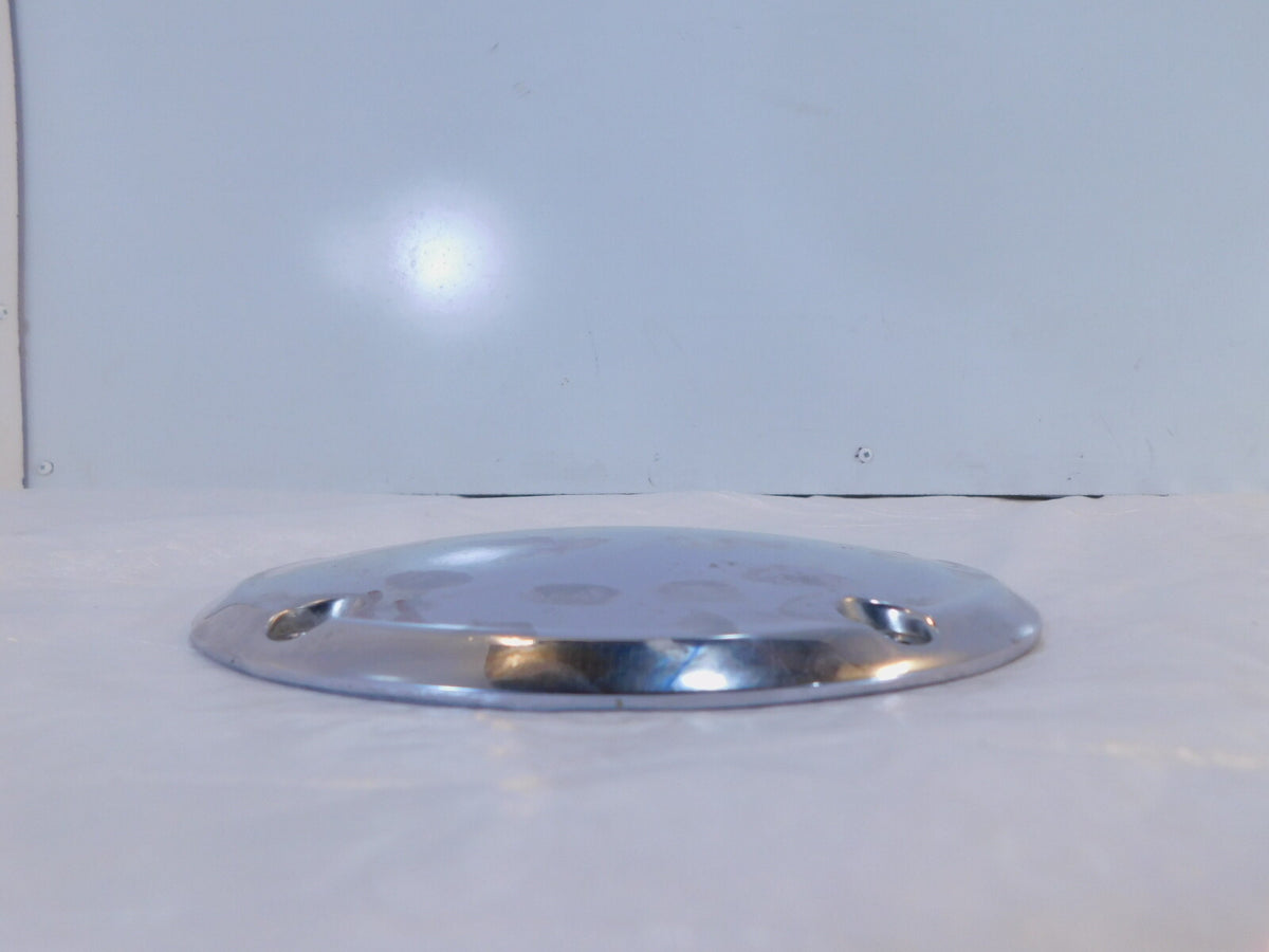Harley Davidson Twin Cam Softail & Dyna Left Engine Chrome Derby Clutch Cover - C3 Cycle