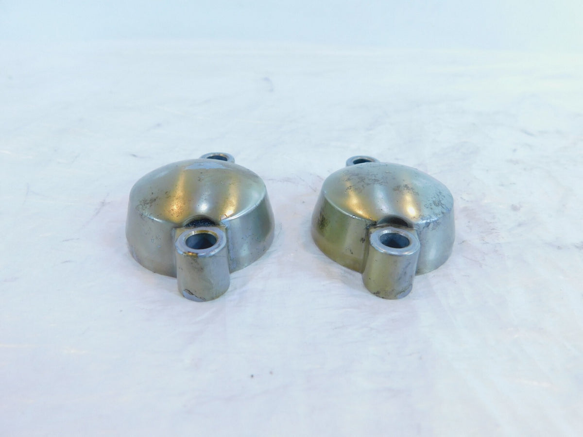 Yamaha Virago 700 750 920 1100 Front/Rear Cylinder Cam Tensioner Cover Case Caps - C3 Cycle