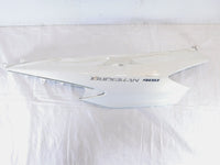2009-2012 Suzuki Burgman 400 AN400 White Left Side Seat Cover Fairing Cowl Panel - C3 Cycle