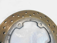 2014 14 Triumph Street Triple R Rear Back Wheel Brake Break Disc Rotor - 5mm - C3 Cycle