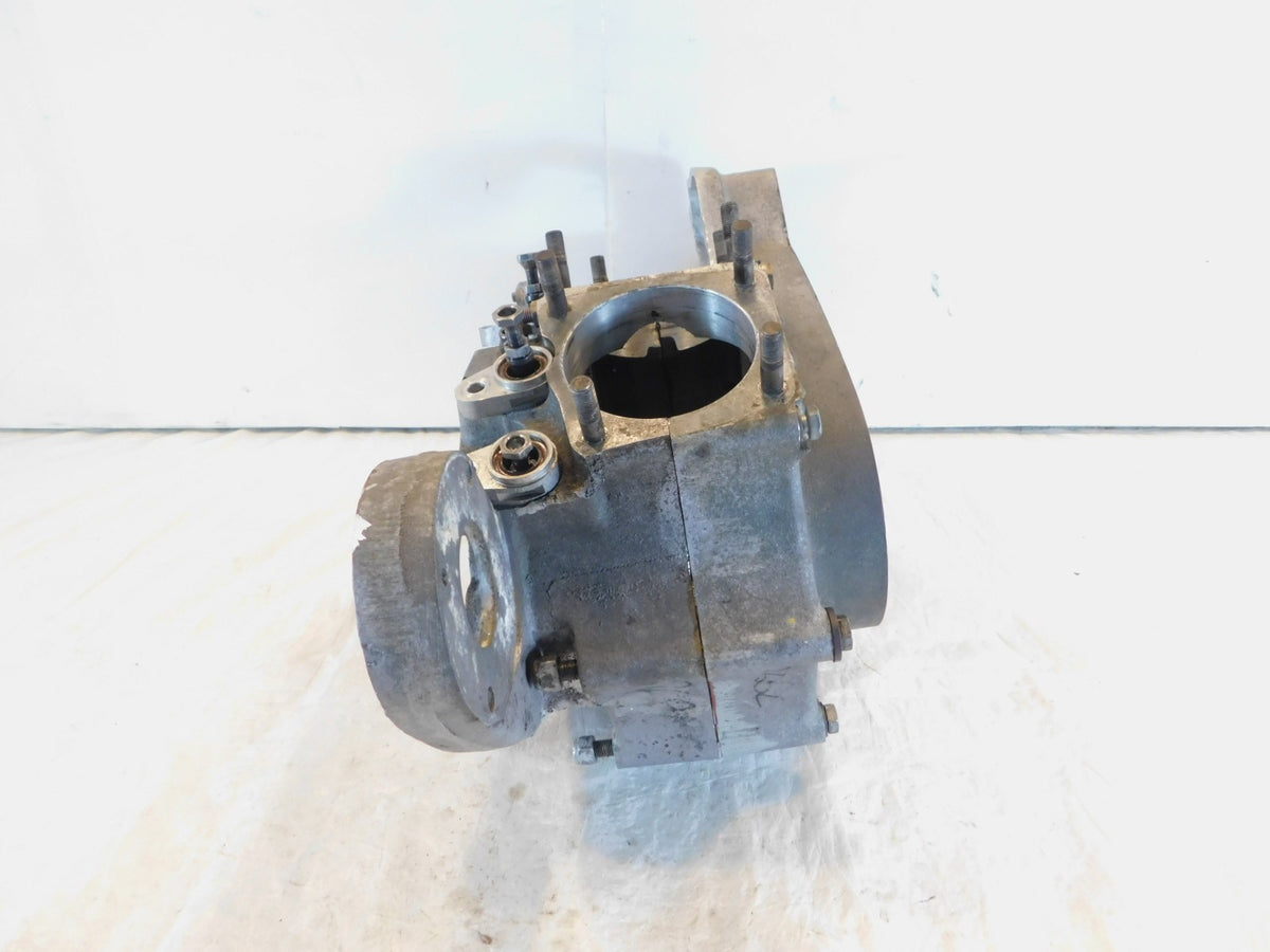 72 Harley Ironhead Sportster XLH 1000 Engine Motor Crankcase Crank Case Block - C3 Cycle