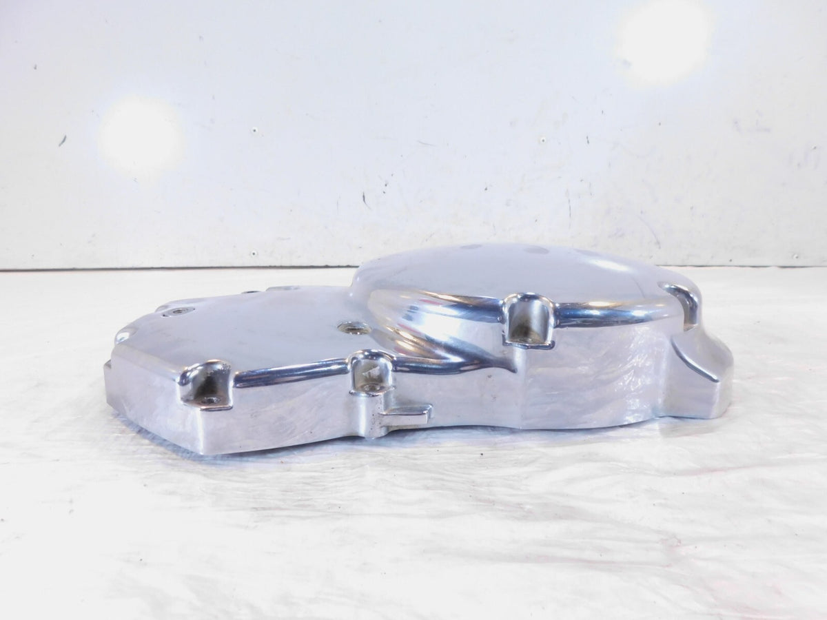 Yamaha V-Star 1100 Classic Custom XVS1100 Chrome Right Crankcase Clutch Cover - C3 Cycle