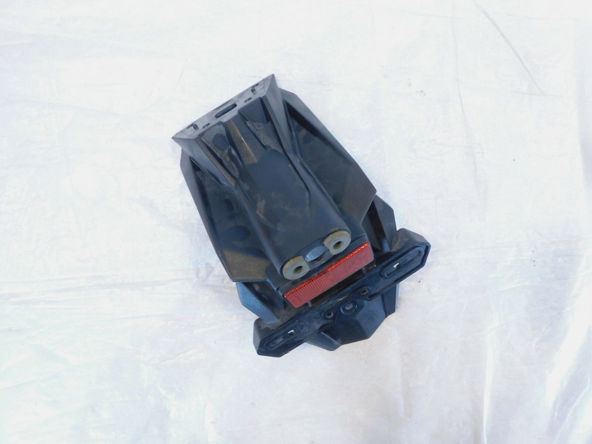 2013-2017 Kawasaki Ninja 300 EX300 Rear Fender Mudguard License Plate Holder - C3 Cycle